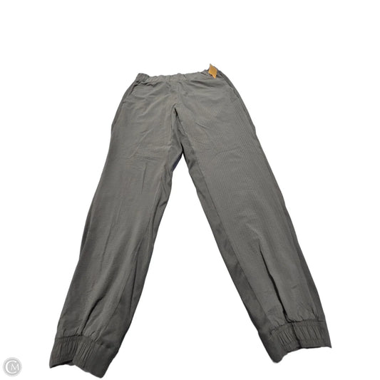 Athletic Pants By Athleta In Grey, Size: L
