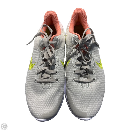 Shoes Athletic By Nike In Tan, Size: 9.5