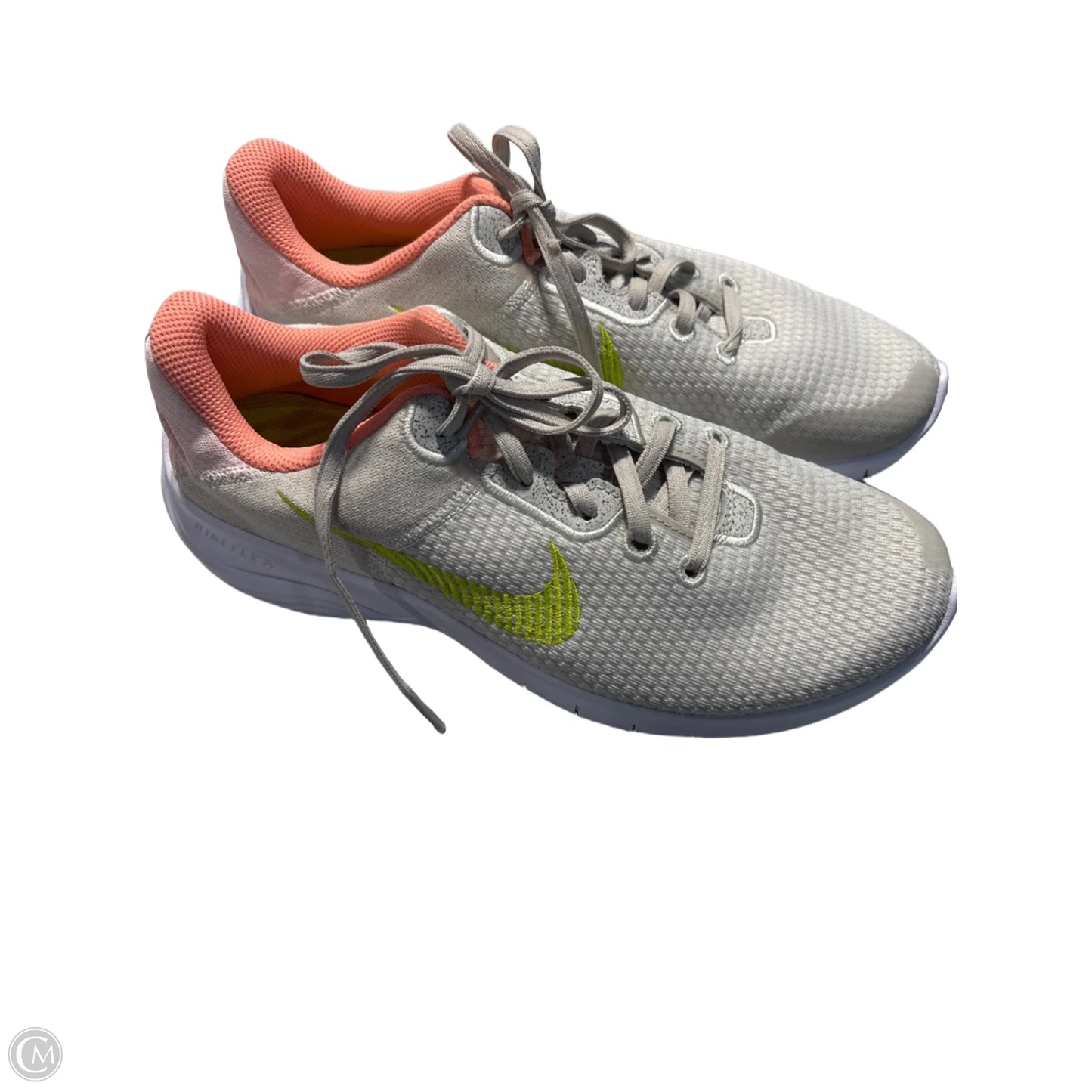 Shoes Athletic By Nike In Tan, Size: 9.5