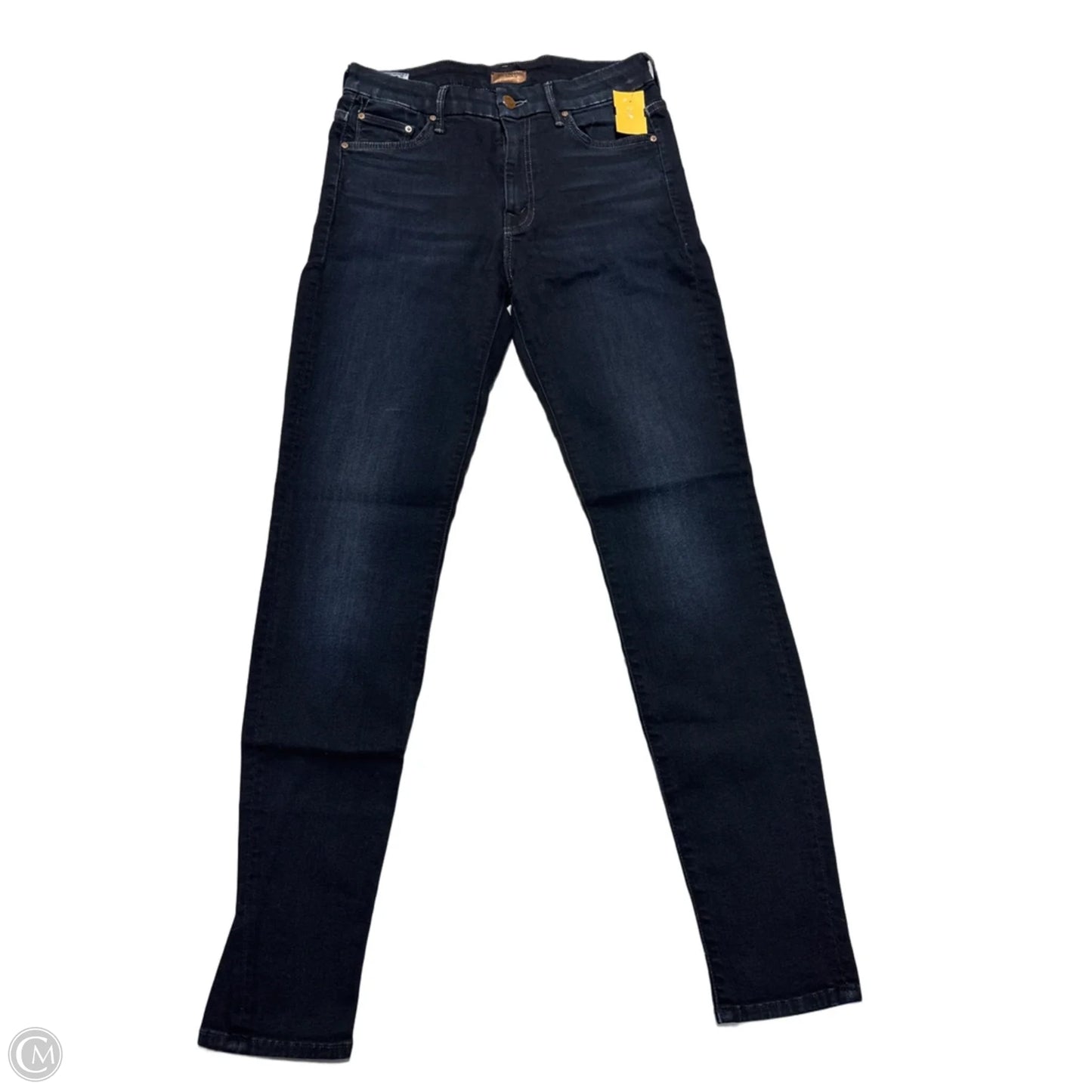 Jeans Skinny By Mother In Black, Size: 6