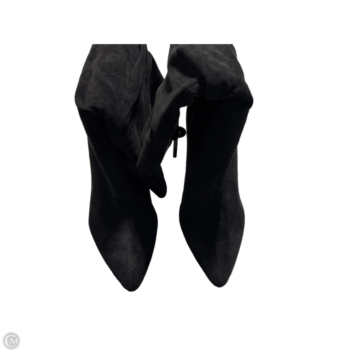 Boots Ankle Heels By Cmc In Black, Size: 8.5
