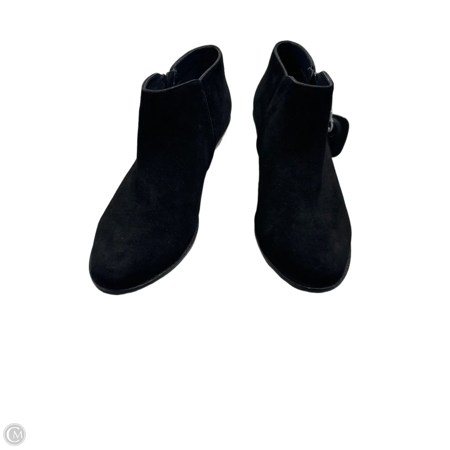 Boots Ankle Flats By Vionic In Black, Size: 8