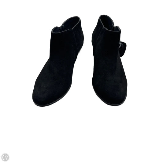 Boots Ankle Flats By Vionic In Black, Size: 8