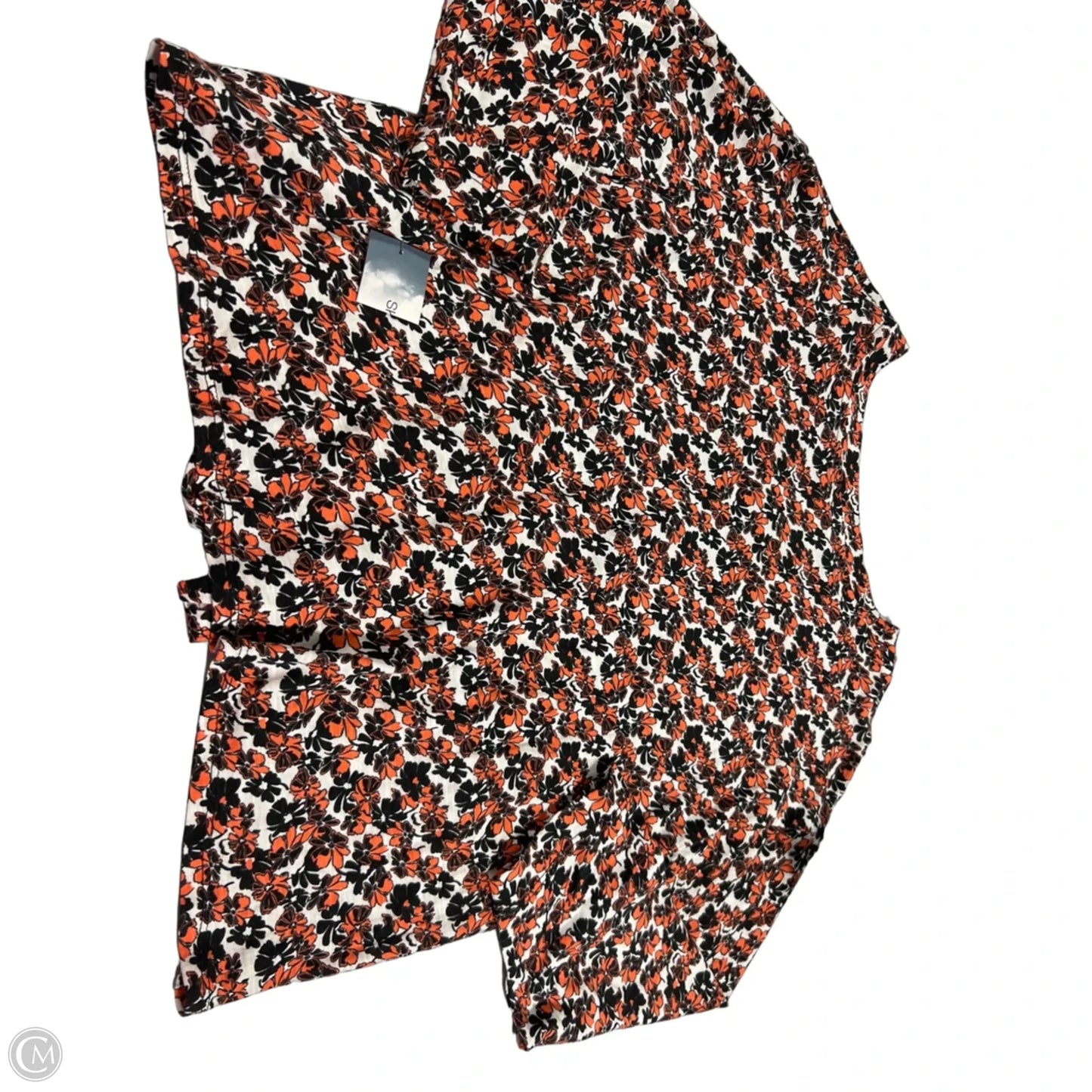 Top 3/4 Sleeve By Skyes The Limit In Floral Print, Size: Xlp
