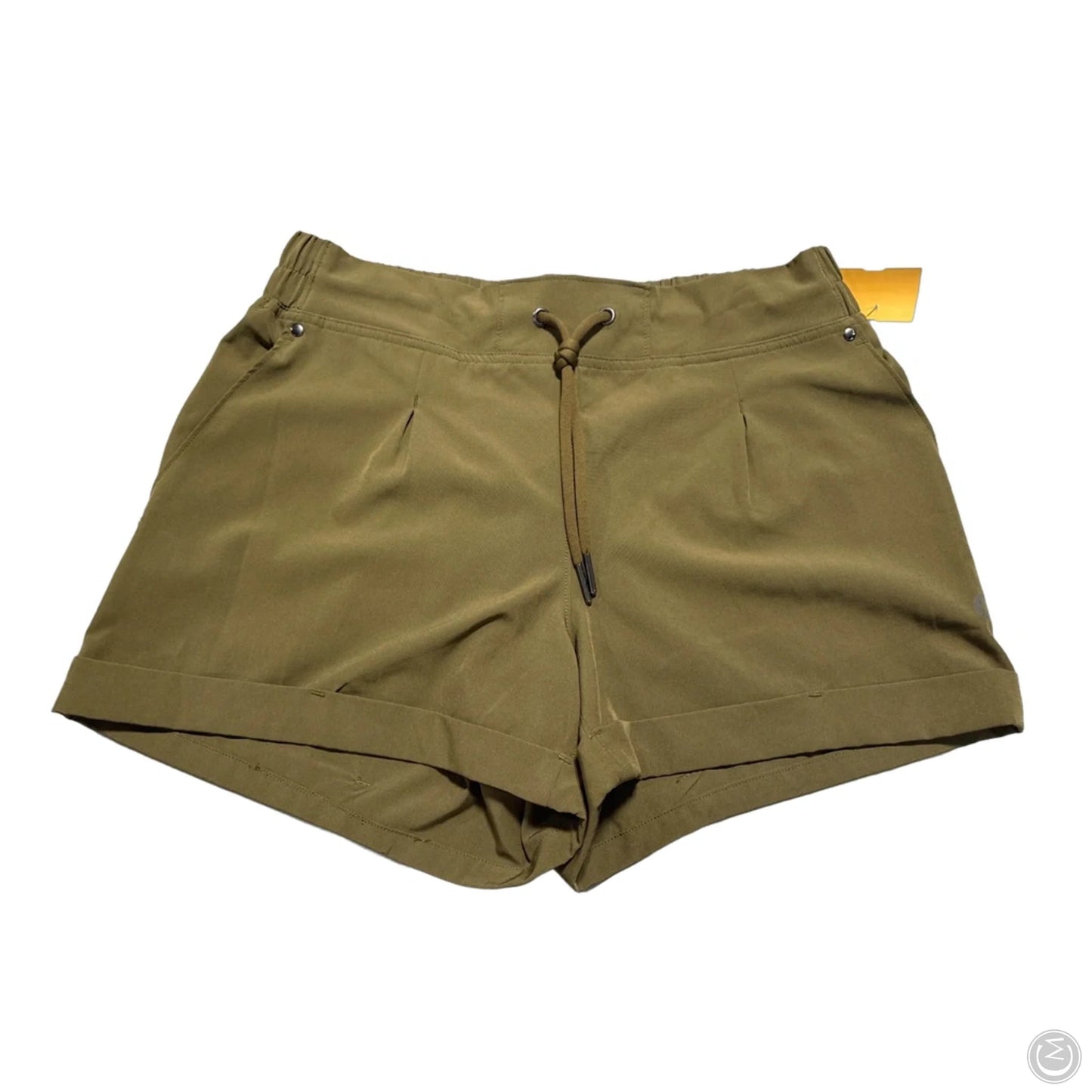 Athletic Shorts By Mondetta In Green, Size: M