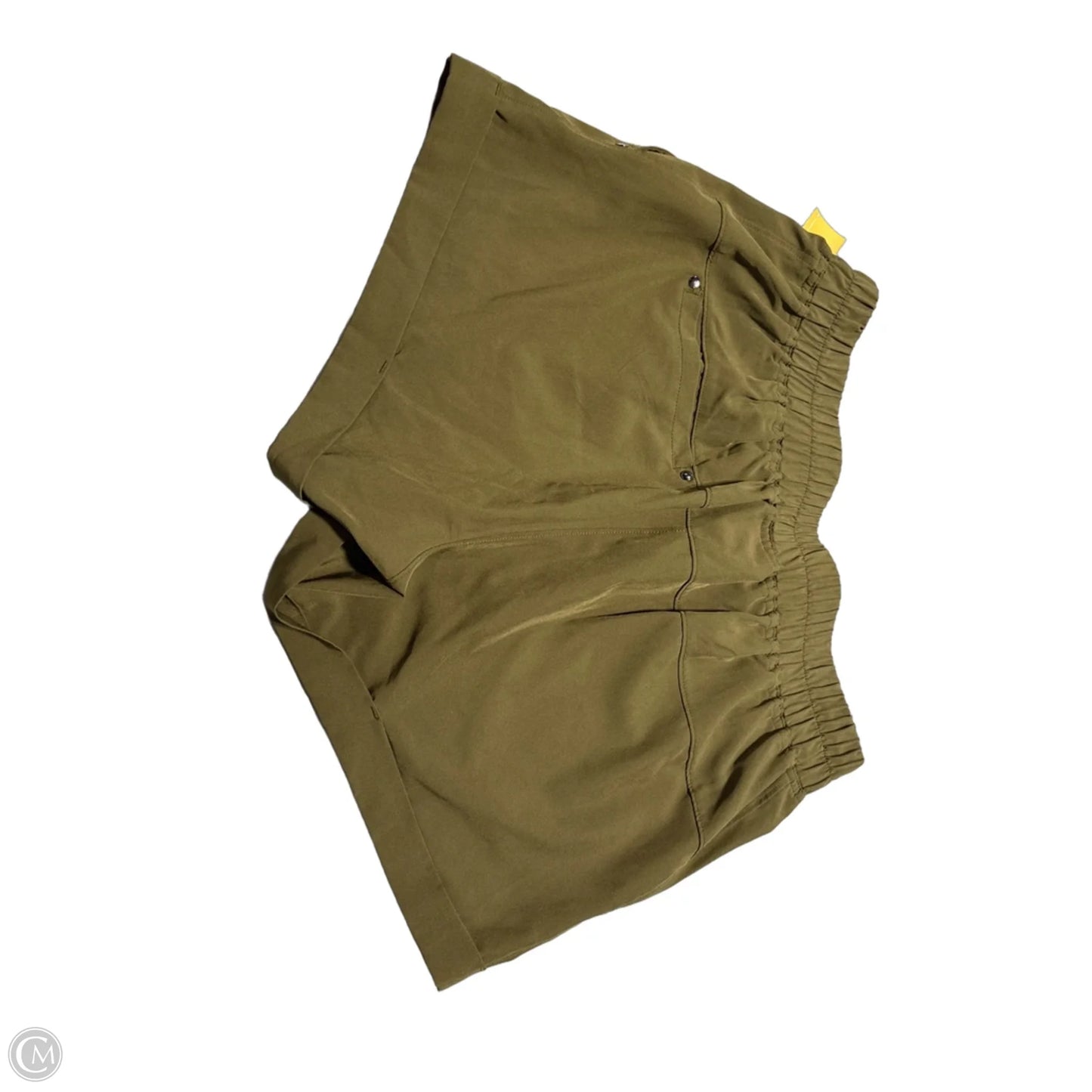 Athletic Shorts By Mondetta In Green, Size: M
