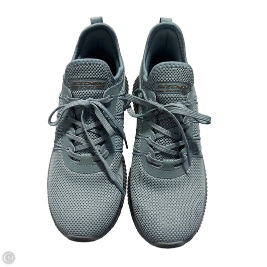 Shoes Sneakers By Skechers In Blue, Size: 7.5