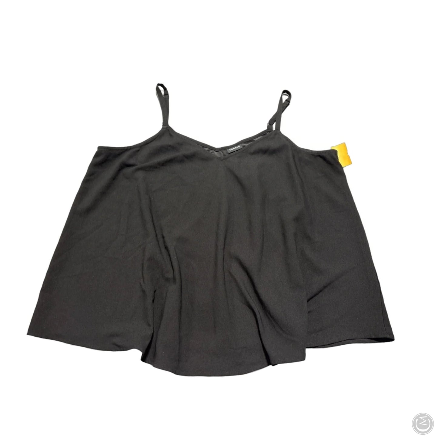 Tank Top By Torrid In Black, Size: 2x