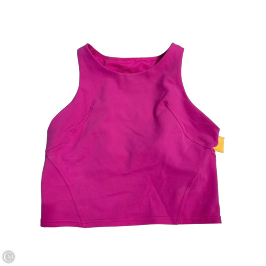 Athletic Tank Top By Lululemon In Pink, Size: 6