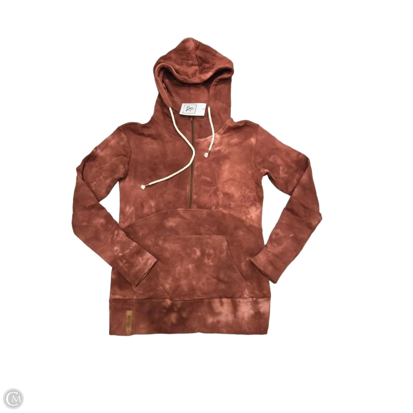 Top Long Sleeve By Cmc In Red, Size: S