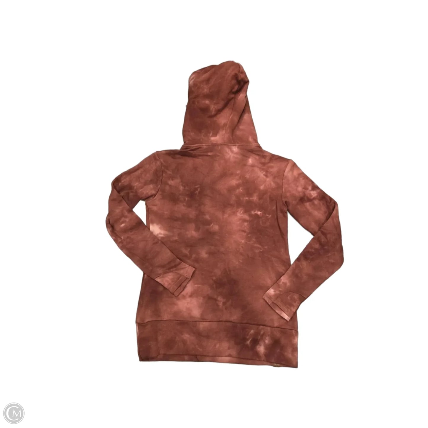 Top Long Sleeve By Cmc In Red, Size: S