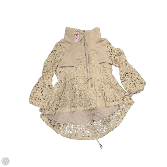 Jacket Other By Gimmicks In Tan, Size: Xs