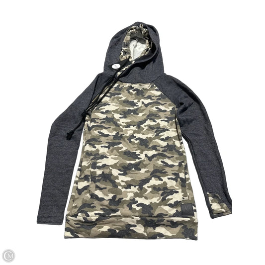 Top Long Sleeve By Cmc In Camouflage Print, Size: S