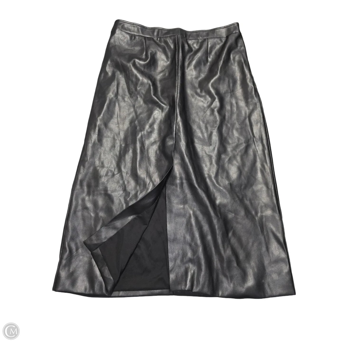 Skirt Midi By Arula In Black, Size: L