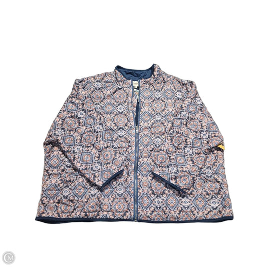 Jacket Other By Hayden La In Multi-colored, Size: 2x