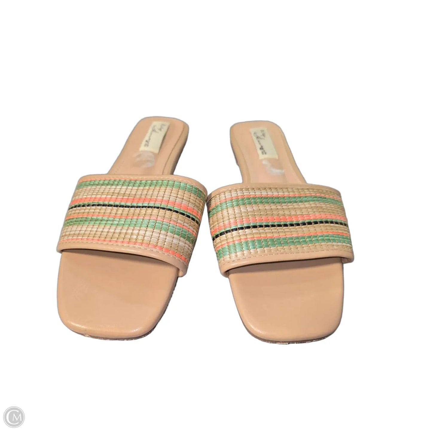 Sandals Flats By Vintage Havana In Tan, Size: 7.5