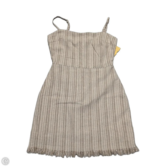 Dress Casual Short By Altard State In Tan, Size: S