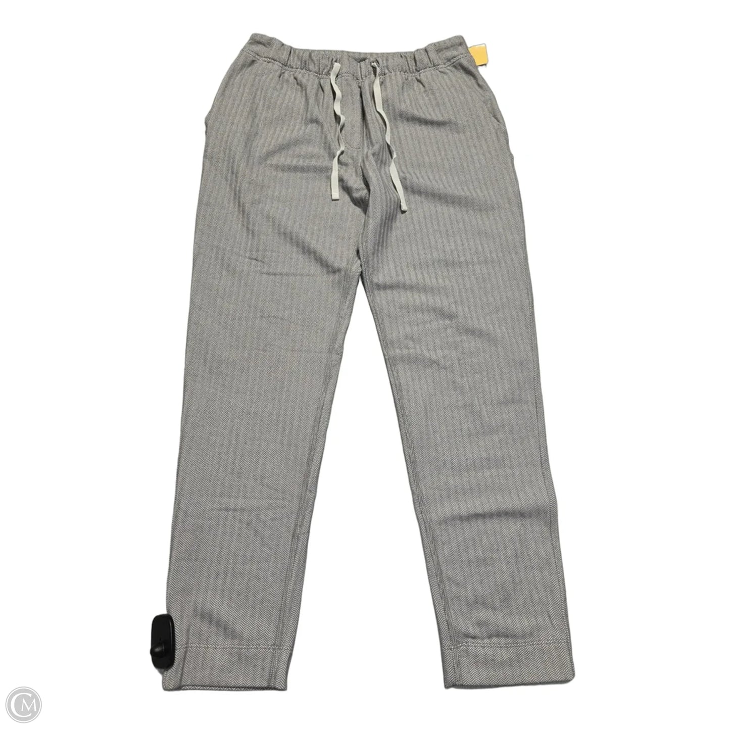 Athletic Pants By Lululemon In Grey, Size: 6