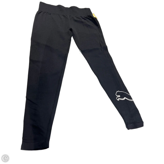 Athletic Leggings By Puma In Black, Size: 1x