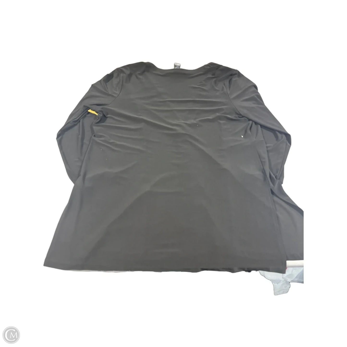 Top 3/4 Sleeve By Cmc In Black, Size: Xl