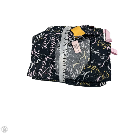 Pajamas 2pc By Victorias Secret In Black, Size: M