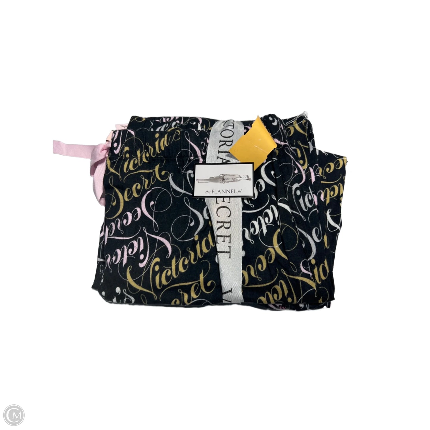 Pajamas 2pc By Victorias Secret In Black, Size: M