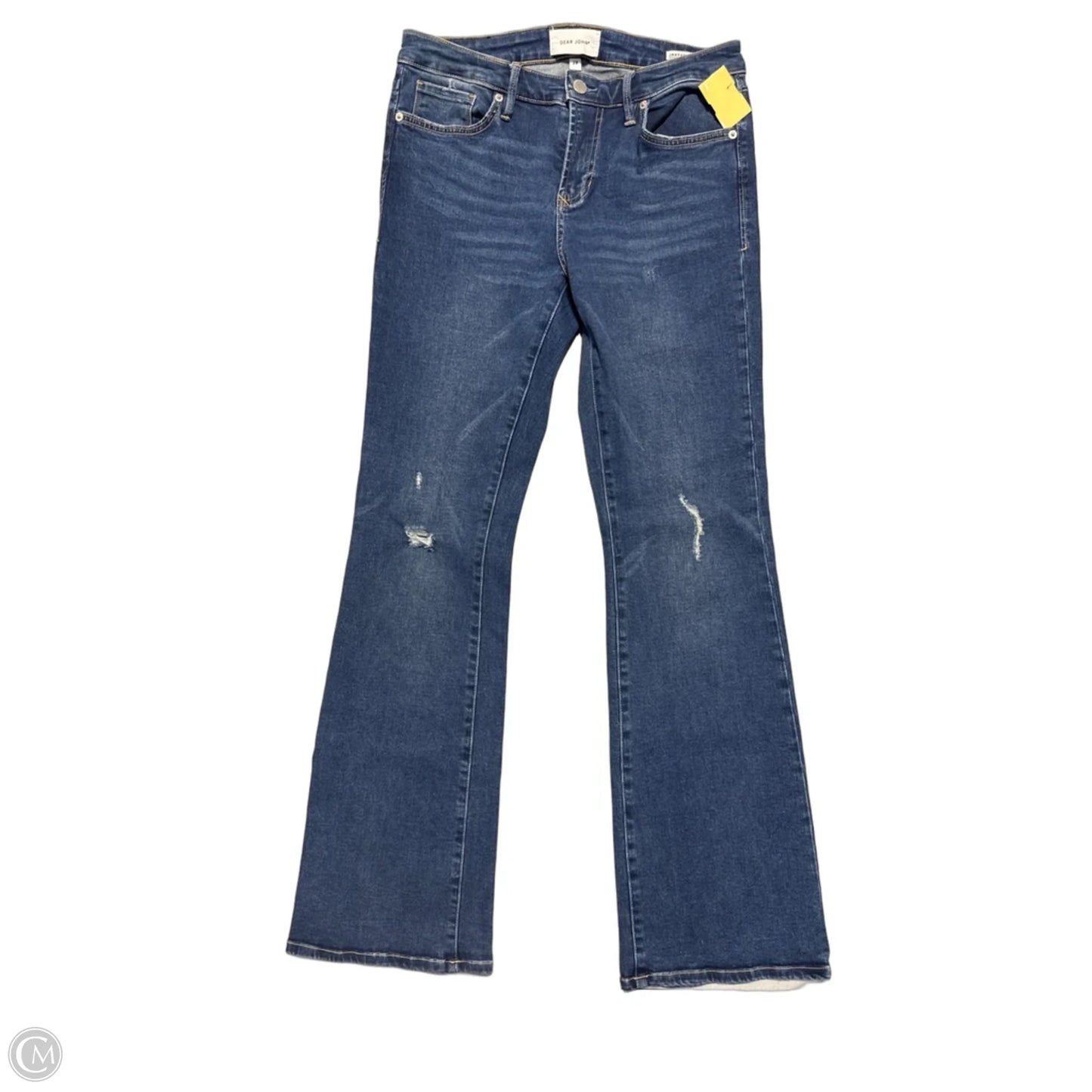 Jeans Boot Cut By Dear John In Blue Denim, Size: 6