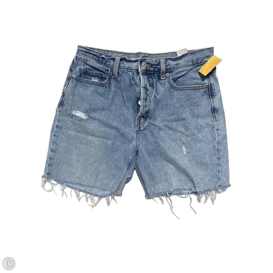Shorts By Old Navy In Blue Denim, Size: 8