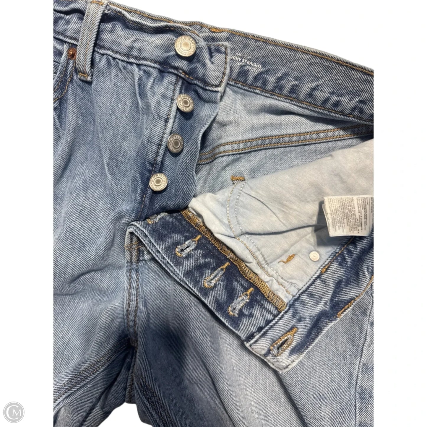 Shorts By Old Navy In Blue Denim, Size: 8