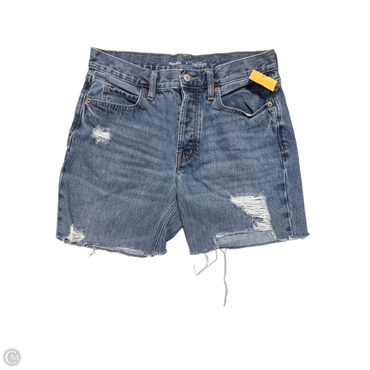Shorts By Old Navy In Blue Denim, Size: 8