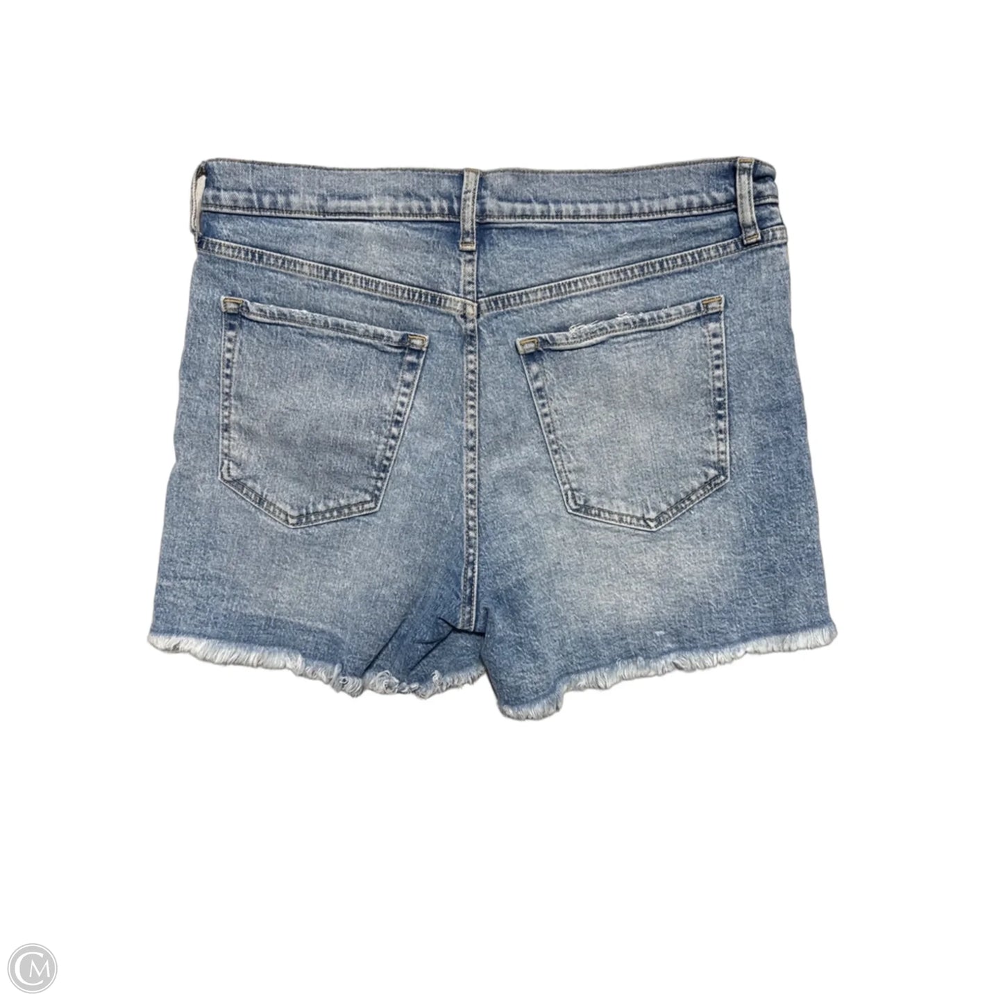 Shorts By Banana Republic In Blue Denim, Size: 8