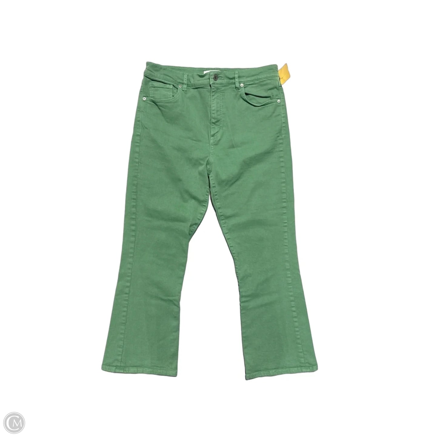Jeans Straight By Loft In Green, Size: 8