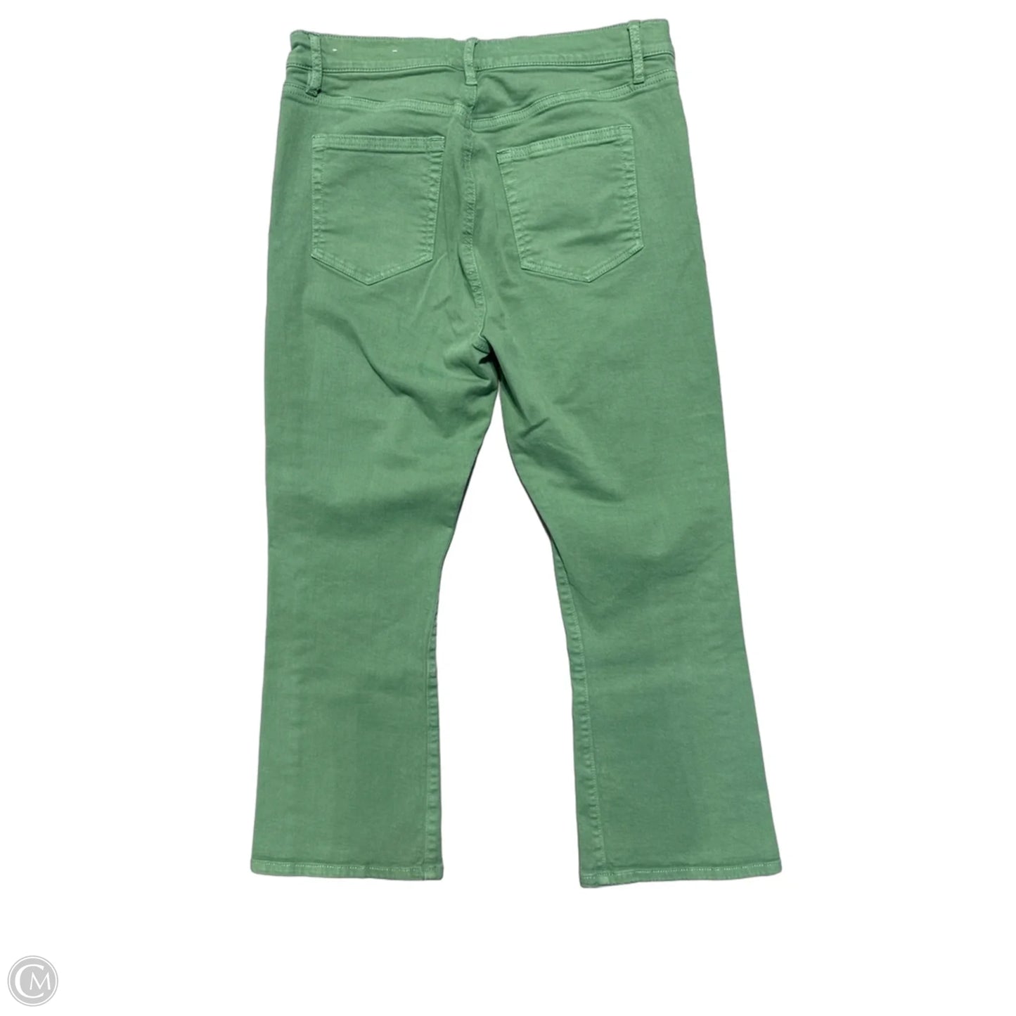 Jeans Straight By Loft In Green, Size: 8