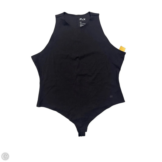 Bodysuit By Flx In Black, Size: Xxl