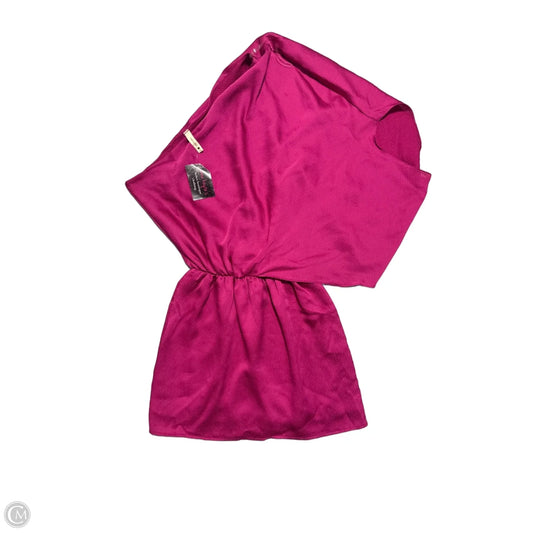 Dress Casual Short By Tyche In Pink, Size: S