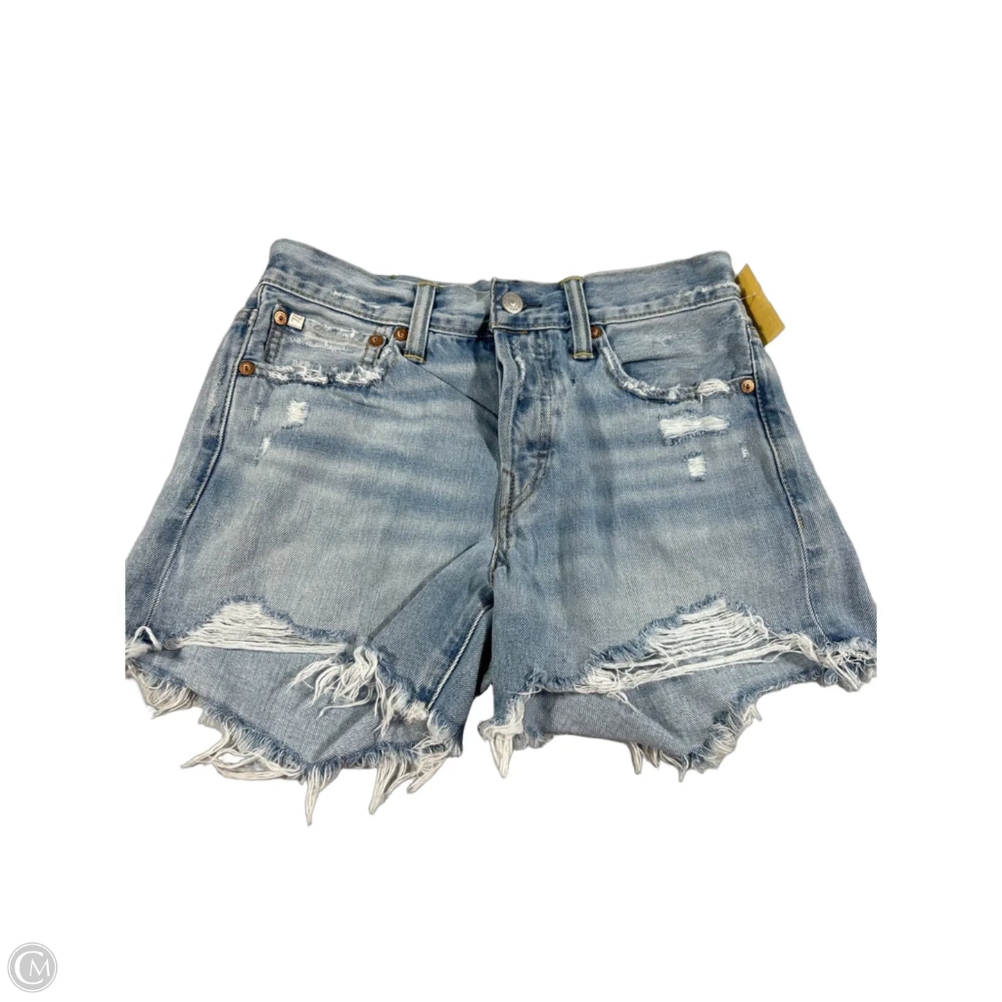 Shorts By Classics In Blue Denim, Size: 2