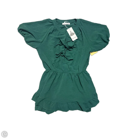 Dress Casual Short By Angashion In Green, Size: M