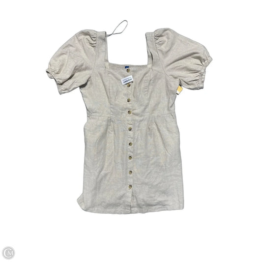 Dress Casual Short By Old Navy In Tan, Size: L