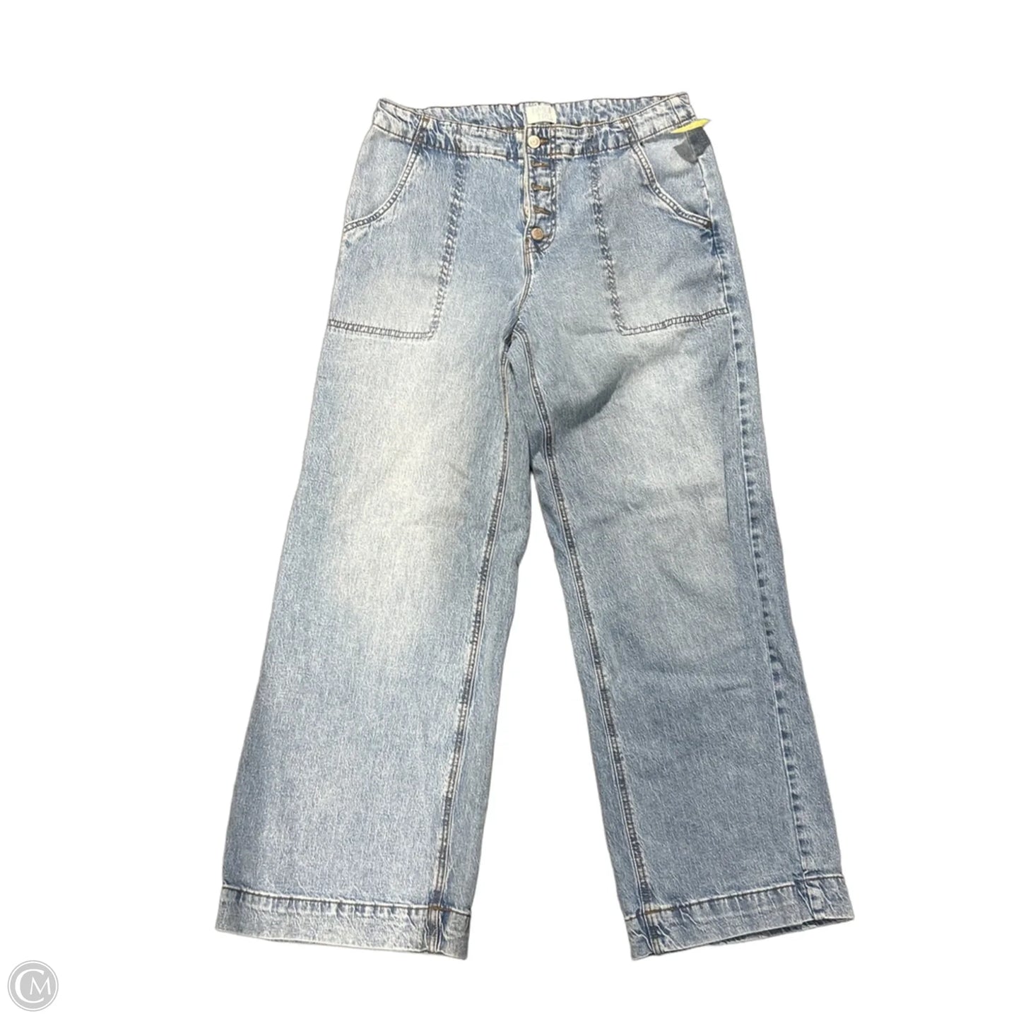 Jeans Boot Cut By Time And Tru In Blue Denim, Size: 12
