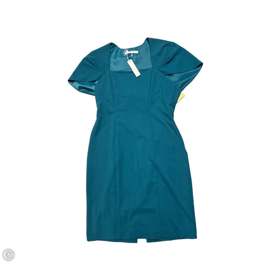 Dress Casual Short By Trina Turk In Blue, Size: L