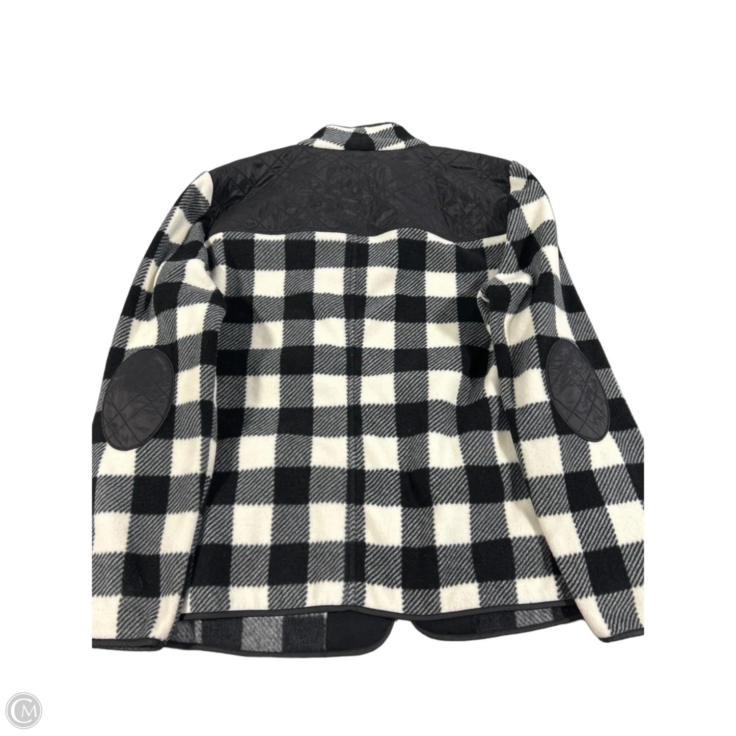 Jacket Other By Talbots In Plaid Pattern, Size: Xlp