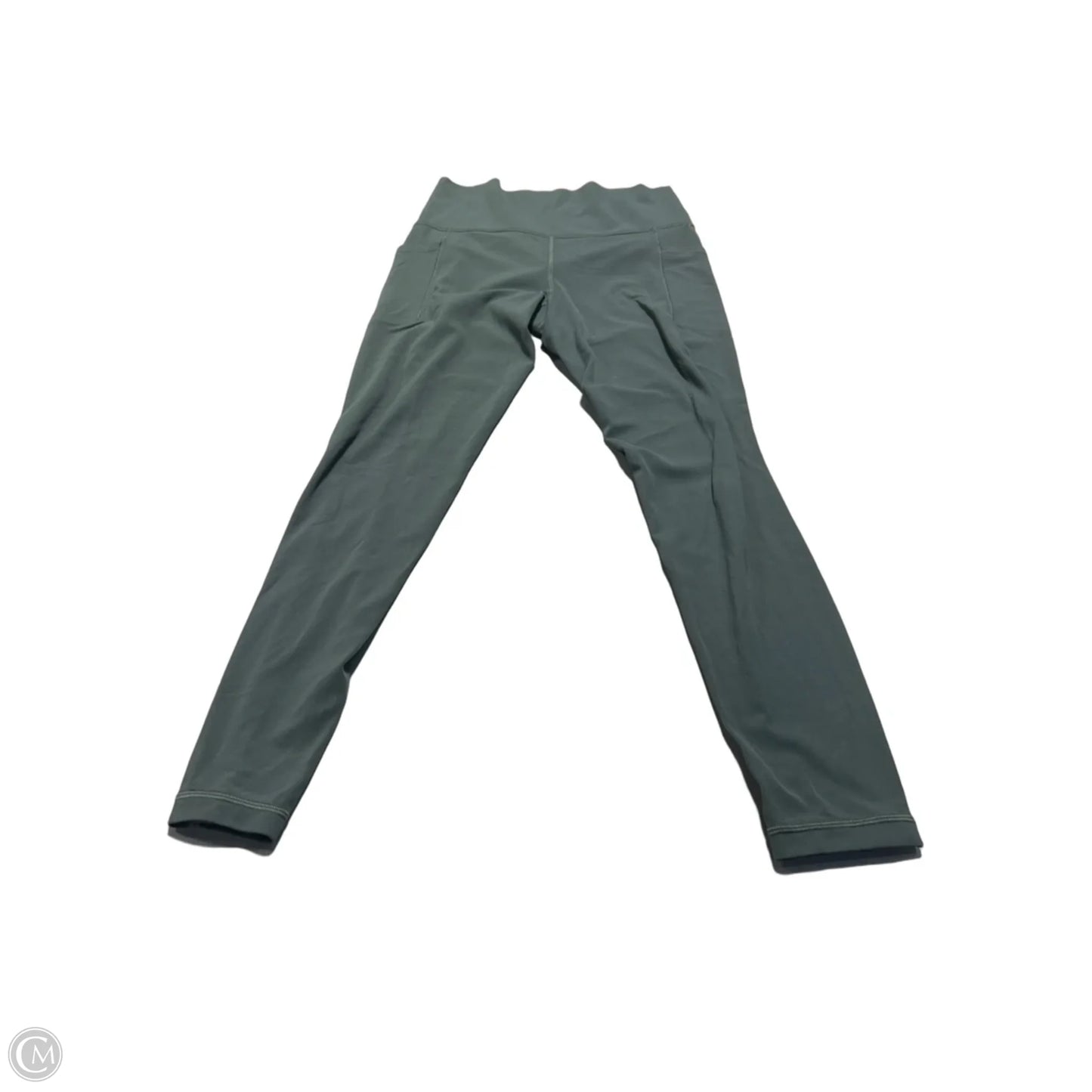 Athletic Leggings By Athleta In Green, Size: S