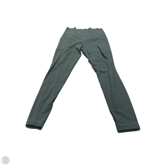 Athletic Leggings By Athleta In Green, Size: S