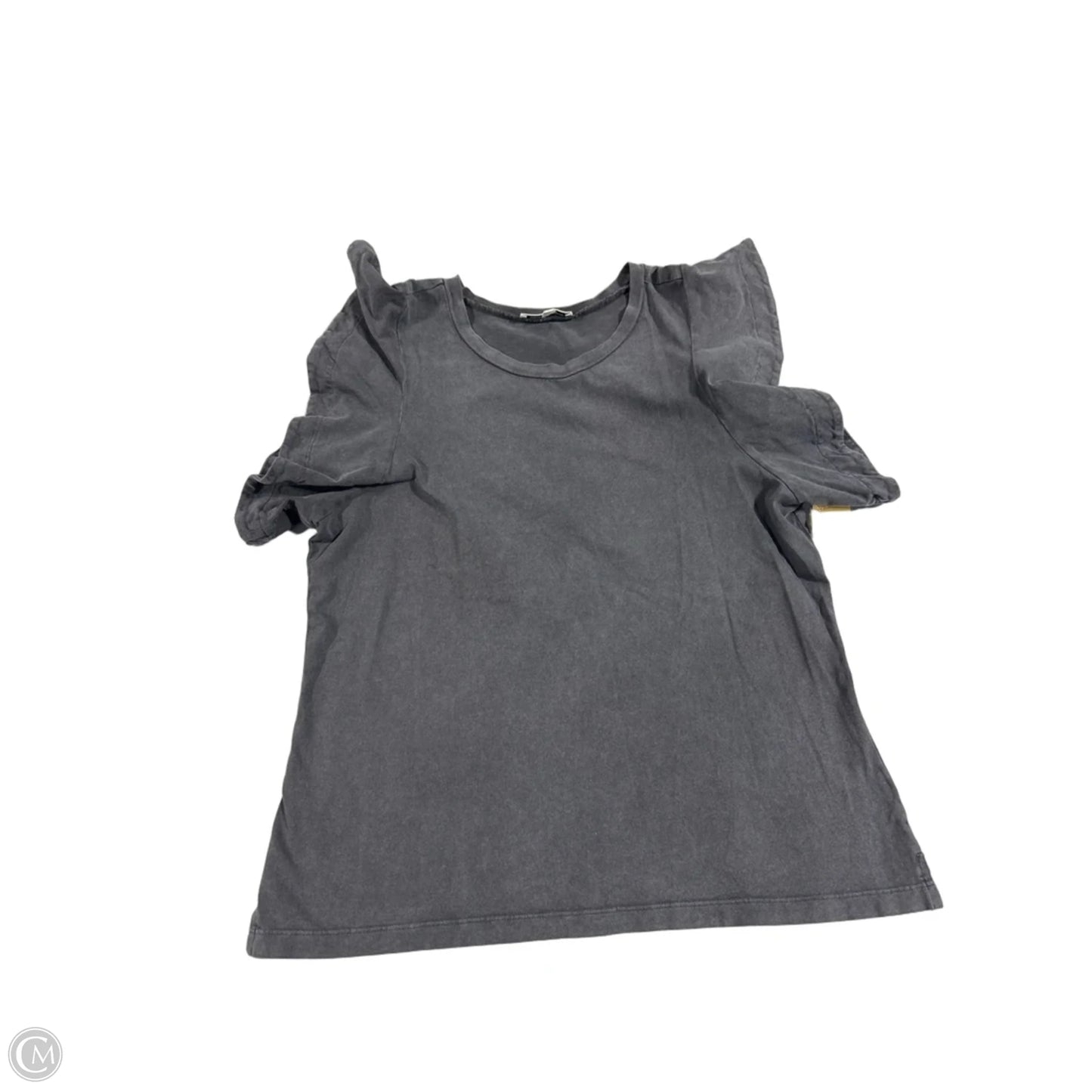 Top Short Sleeve By Another Love In Blue, Size: M