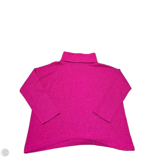 Sweater By Clara Sun Woo In Pink, Size: L