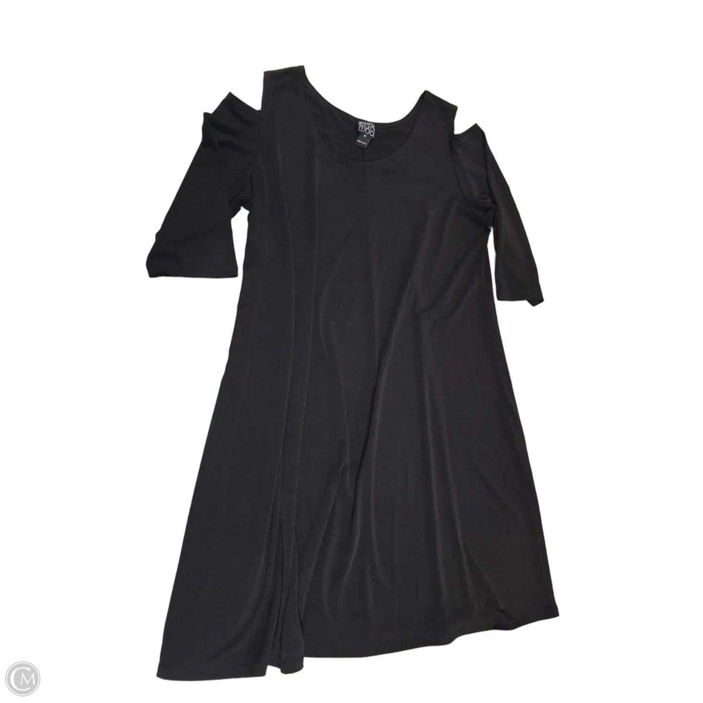 Dress Casual Midi By Clara Sun Woo In Black, Size: M