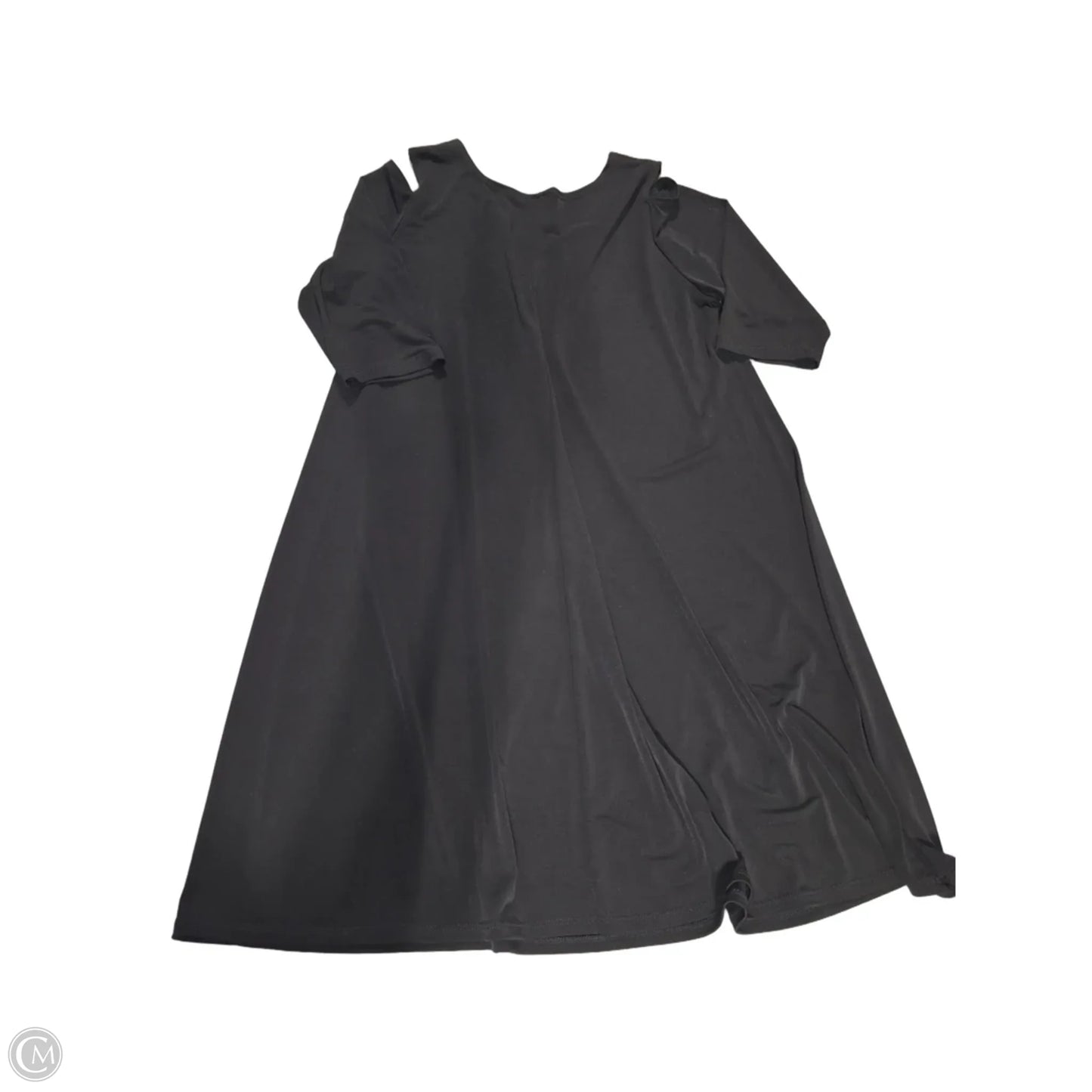 Dress Casual Midi By Clara Sun Woo In Black, Size: M