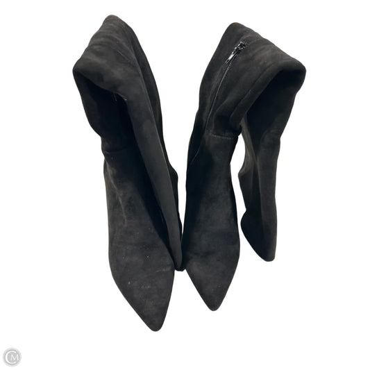 Boots Mid-calf Heels By Charles By Charles David In Black, Size: 8.5