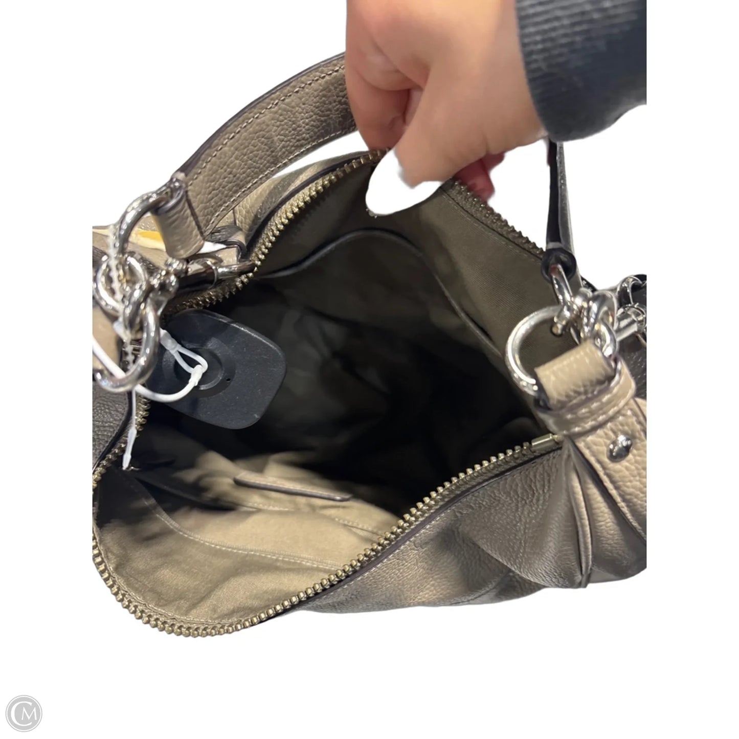 Crossbody Designer By Coach, Size: Large