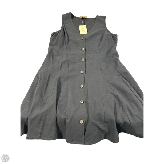 Dress Casual Short By Universal Thread In Black, Size: M